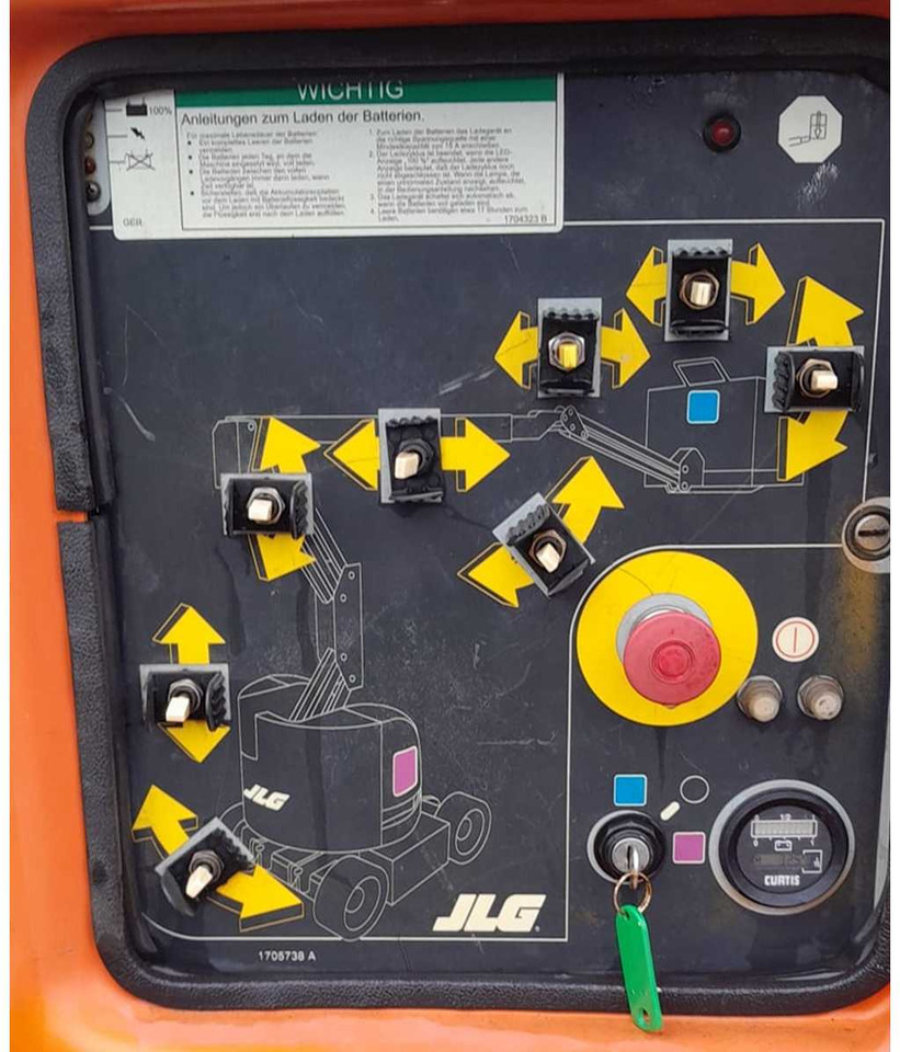 JLG E300AJP - Πλατφόρμα εναέρια: φωτογραφία 4 JLG E300AJP - Πλατφόρμα εναέρια: φωτογραφία 4
