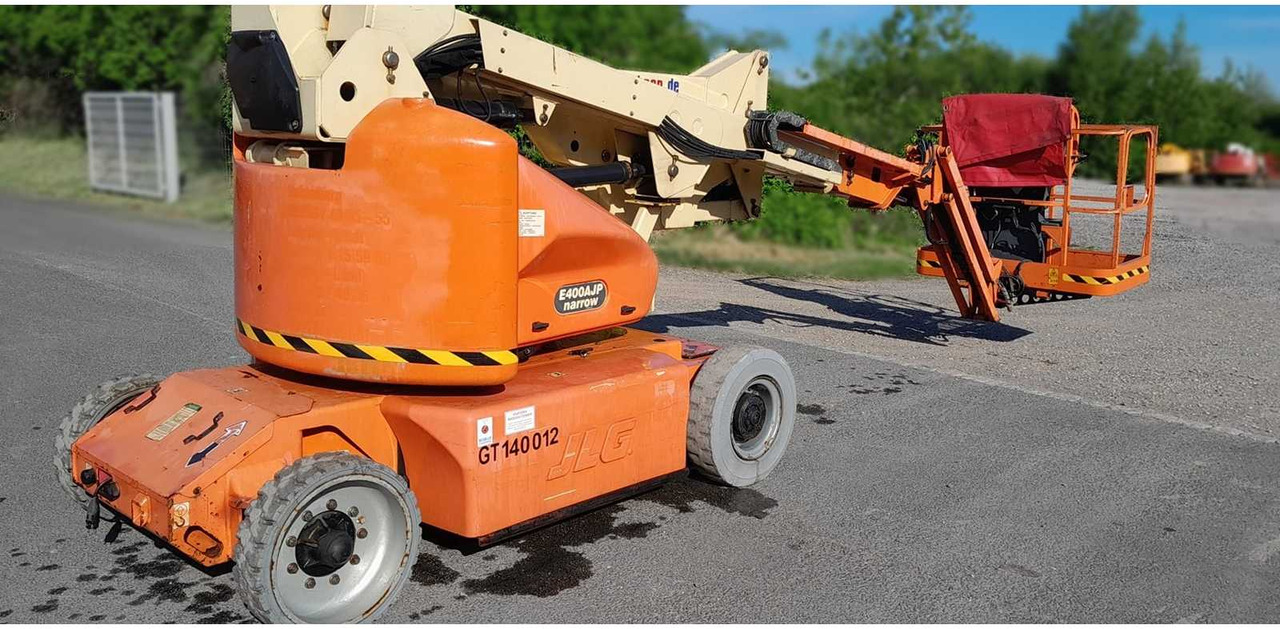 JLG E400AJPN - Πλατφόρμα εναέρια: φωτογραφία 5 JLG E400AJPN - Πλατφόρμα εναέρια: φωτογραφία 5