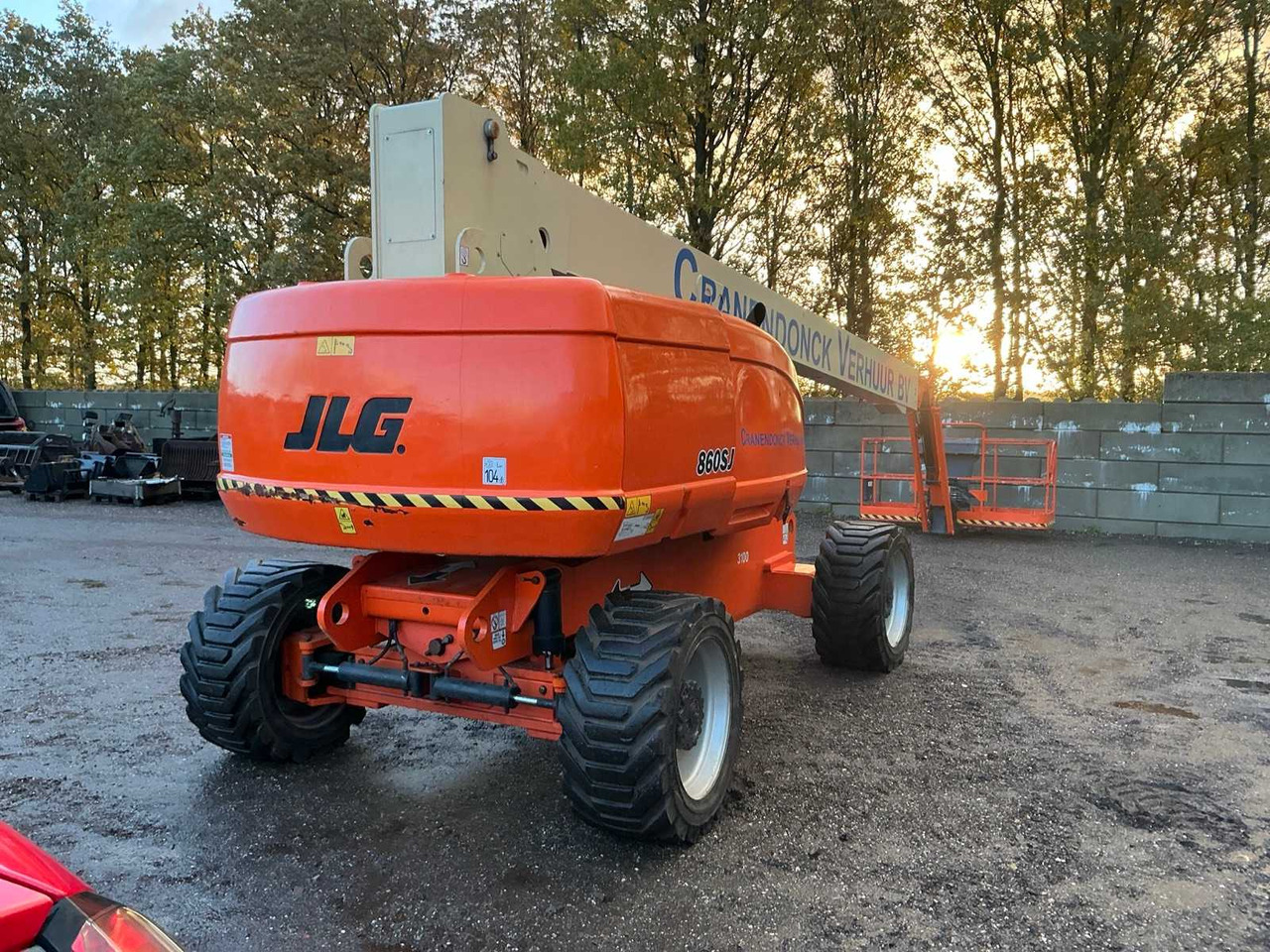 JLG JLG - 2007 - 860SJ - AERIAL PLATFORM - Πλατφόρμα εναέρια: φωτογραφία 5 JLG JLG - 2007 - 860SJ - AERIAL PLATFORM - Πλατφόρμα εναέρια: φωτογραφία 5