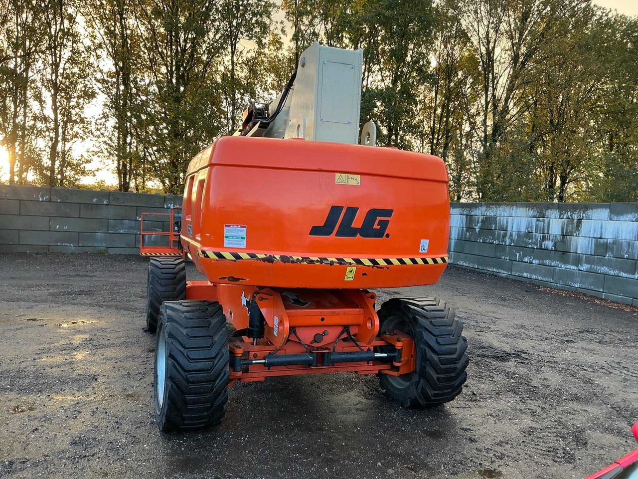 JLG JLG - 2007 - 860SJ - AERIAL PLATFORM - Πλατφόρμα εναέρια: φωτογραφία 4 JLG JLG - 2007 - 860SJ - AERIAL PLATFORM - Πλατφόρμα εναέρια: φωτογραφία 4
