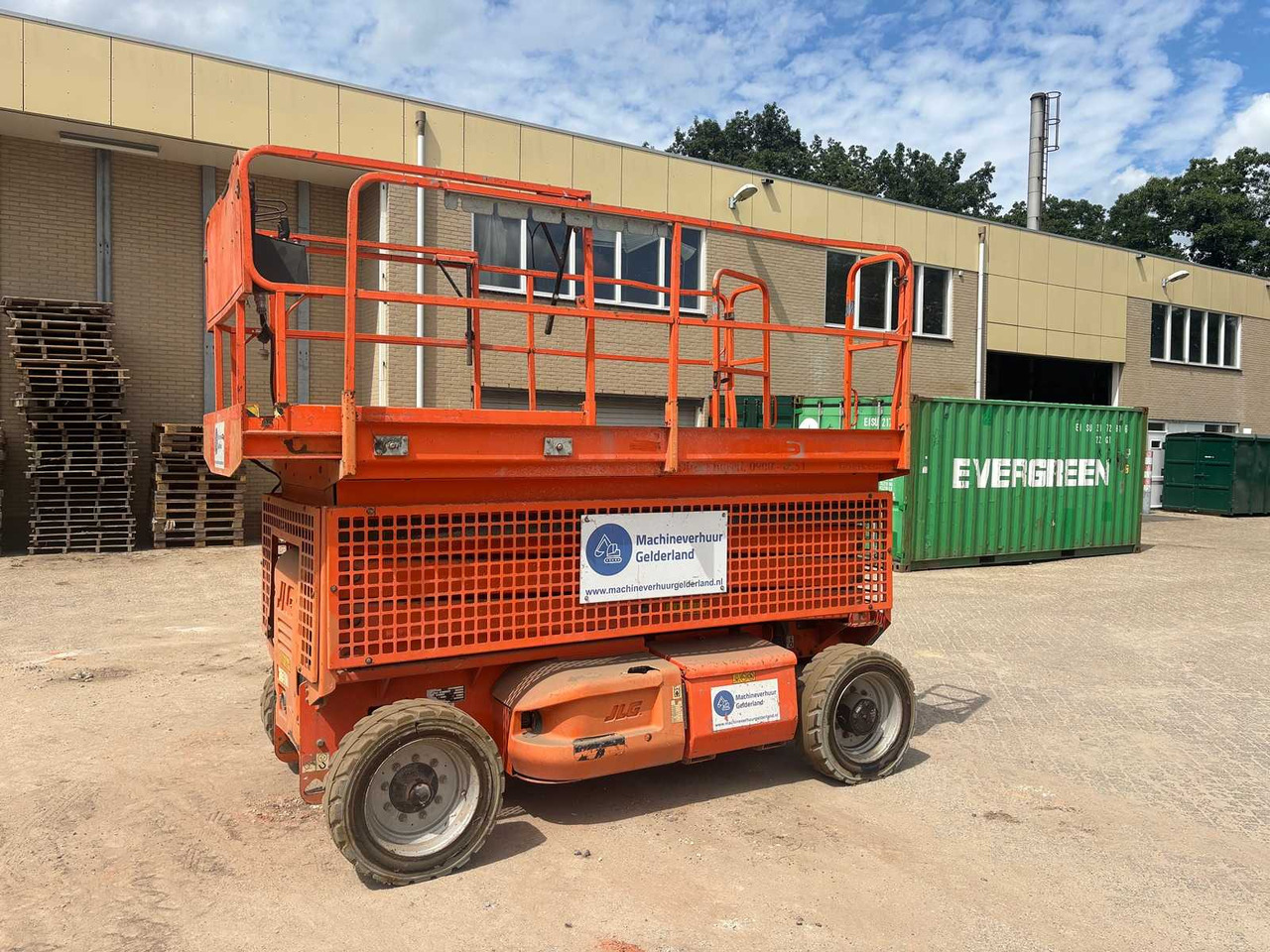 JLG JLG - 3369LE - AERIAL PLATFORM - Πλατφόρμα εναέρια: φωτογραφία 1 JLG JLG - 3369LE - AERIAL PLATFORM - Πλατφόρμα εναέρια: φωτογραφία 1