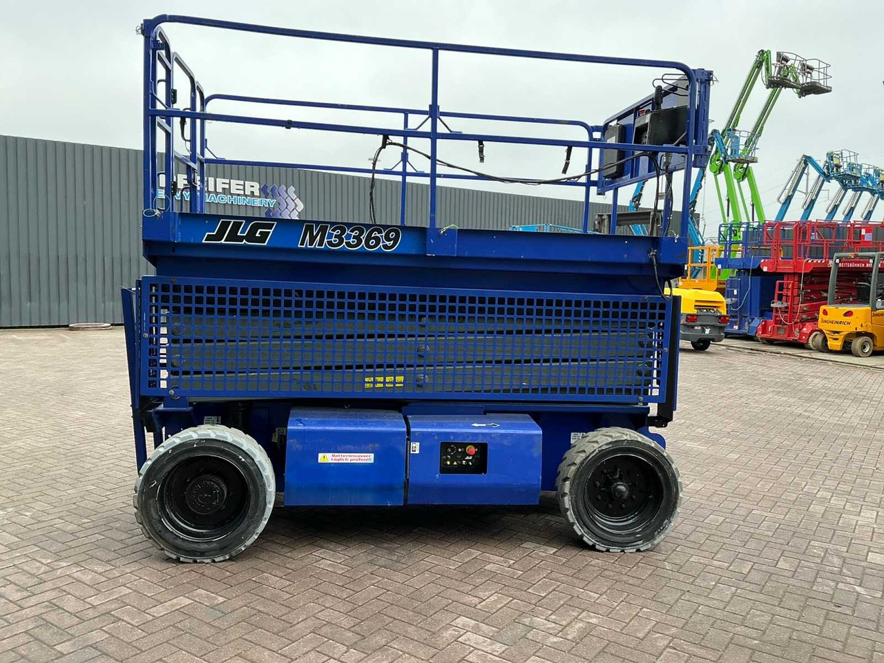 JLG M3369 - Πλατφόρμα εναέρια: φωτογραφία 5 JLG M3369 - Πλατφόρμα εναέρια: φωτογραφία 5