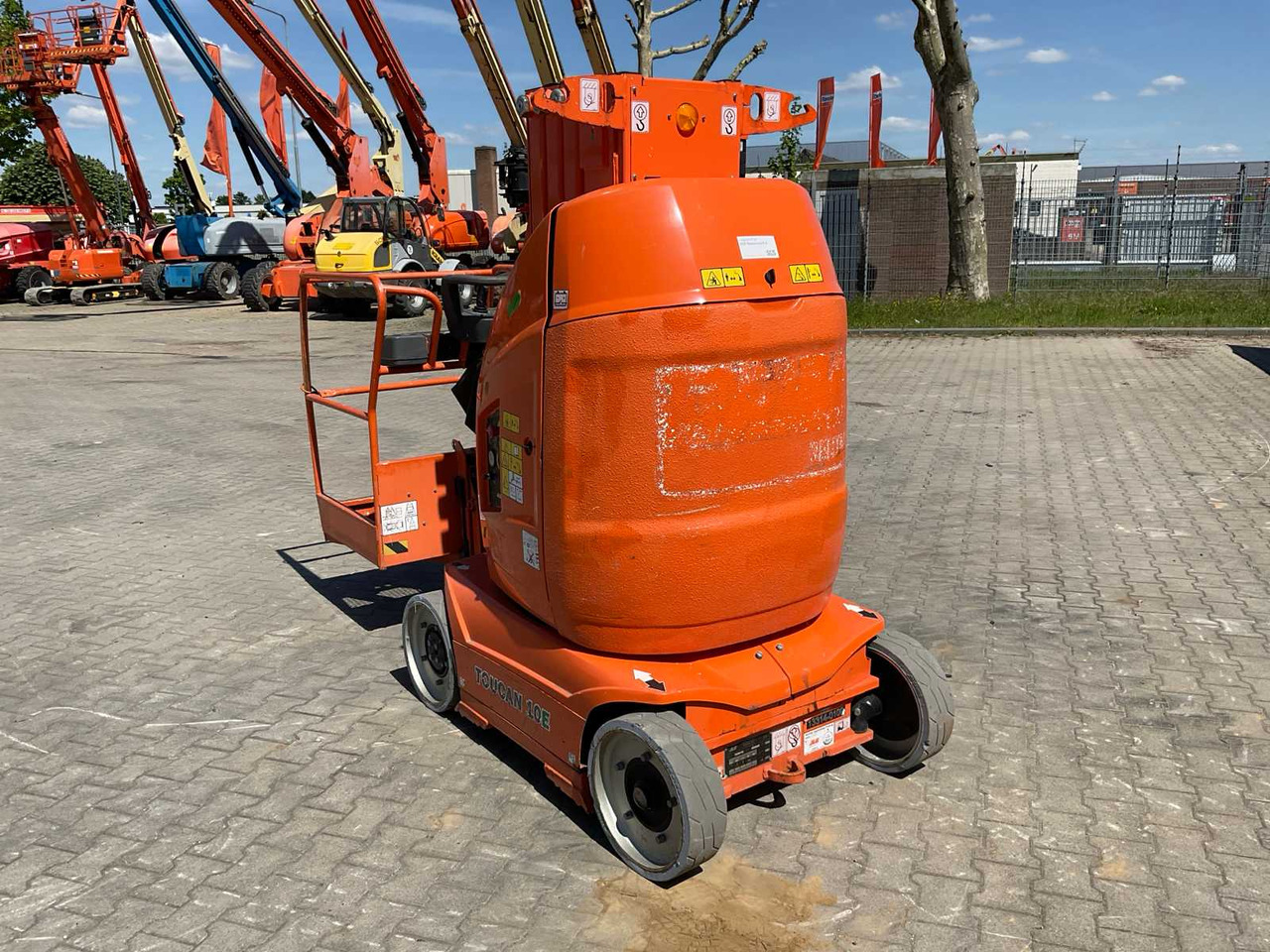 JLG Toucan 10E - Πλατφόρμα εναέρια: φωτογραφία 5 JLG Toucan 10E - Πλατφόρμα εναέρια: φωτογραφία 5