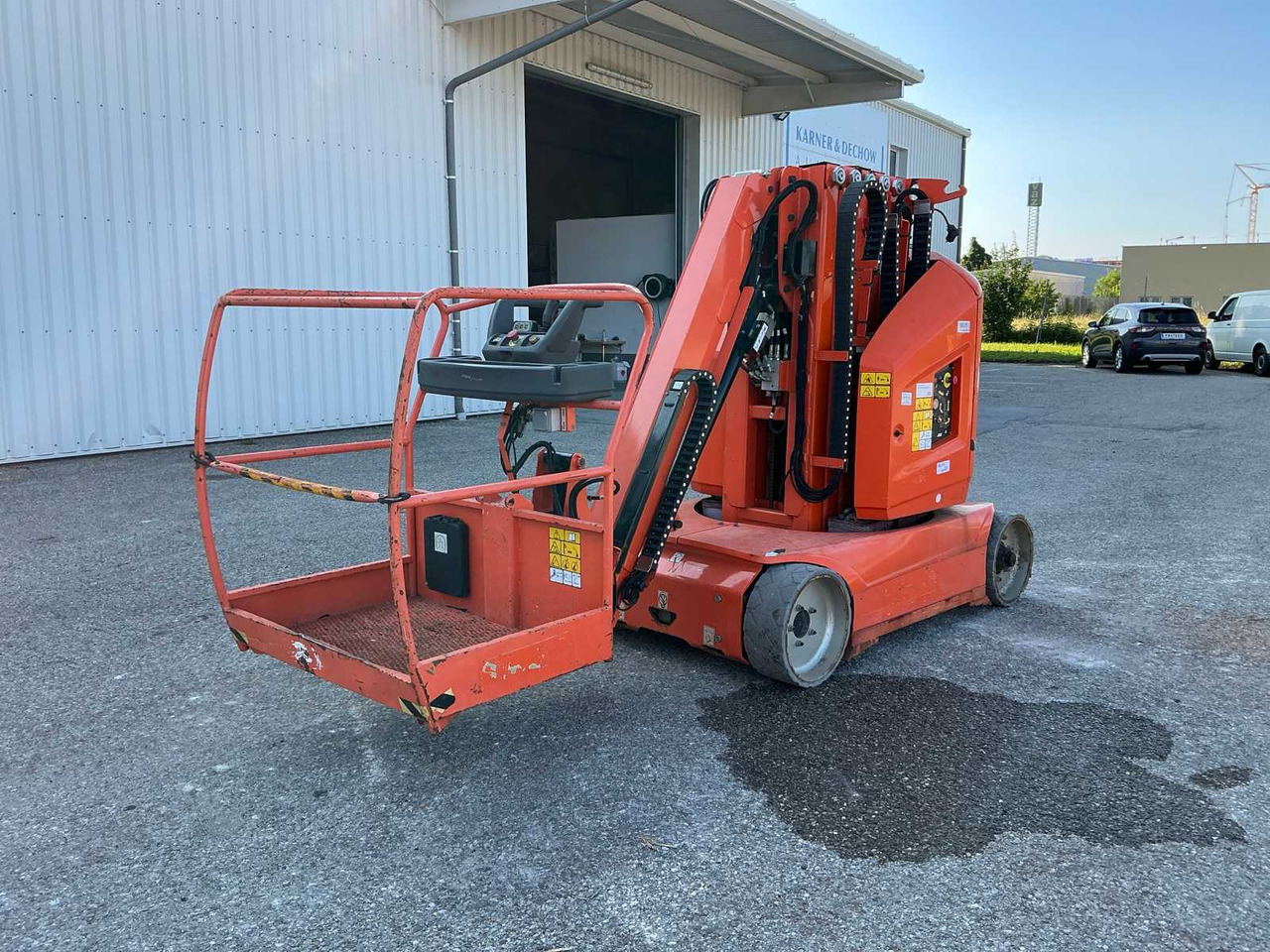 JLG Toucan 12E - Πλατφόρμα εναέρια: φωτογραφία 4 JLG Toucan 12E - Πλατφόρμα εναέρια: φωτογραφία 4
