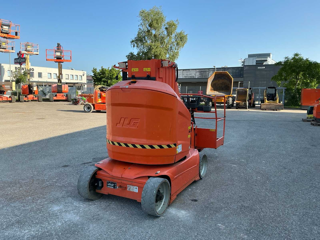 JLG Toucan 12E - Πλατφόρμα εναέρια: φωτογραφία 2 JLG Toucan 12E - Πλατφόρμα εναέρια: φωτογραφία 2