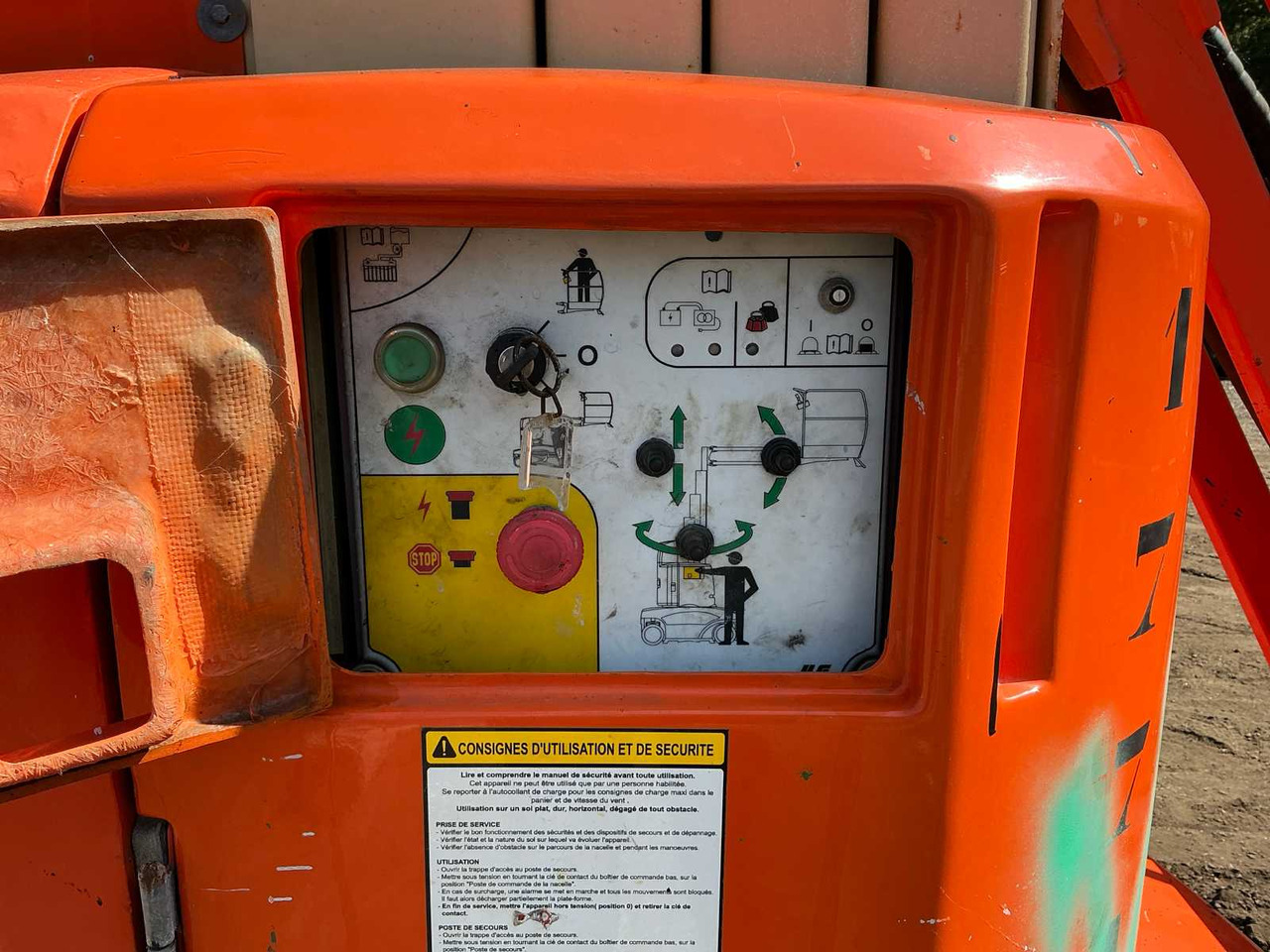 Πλατφόρμα εναέρια JLG Toucan1010: φωτογραφία 7