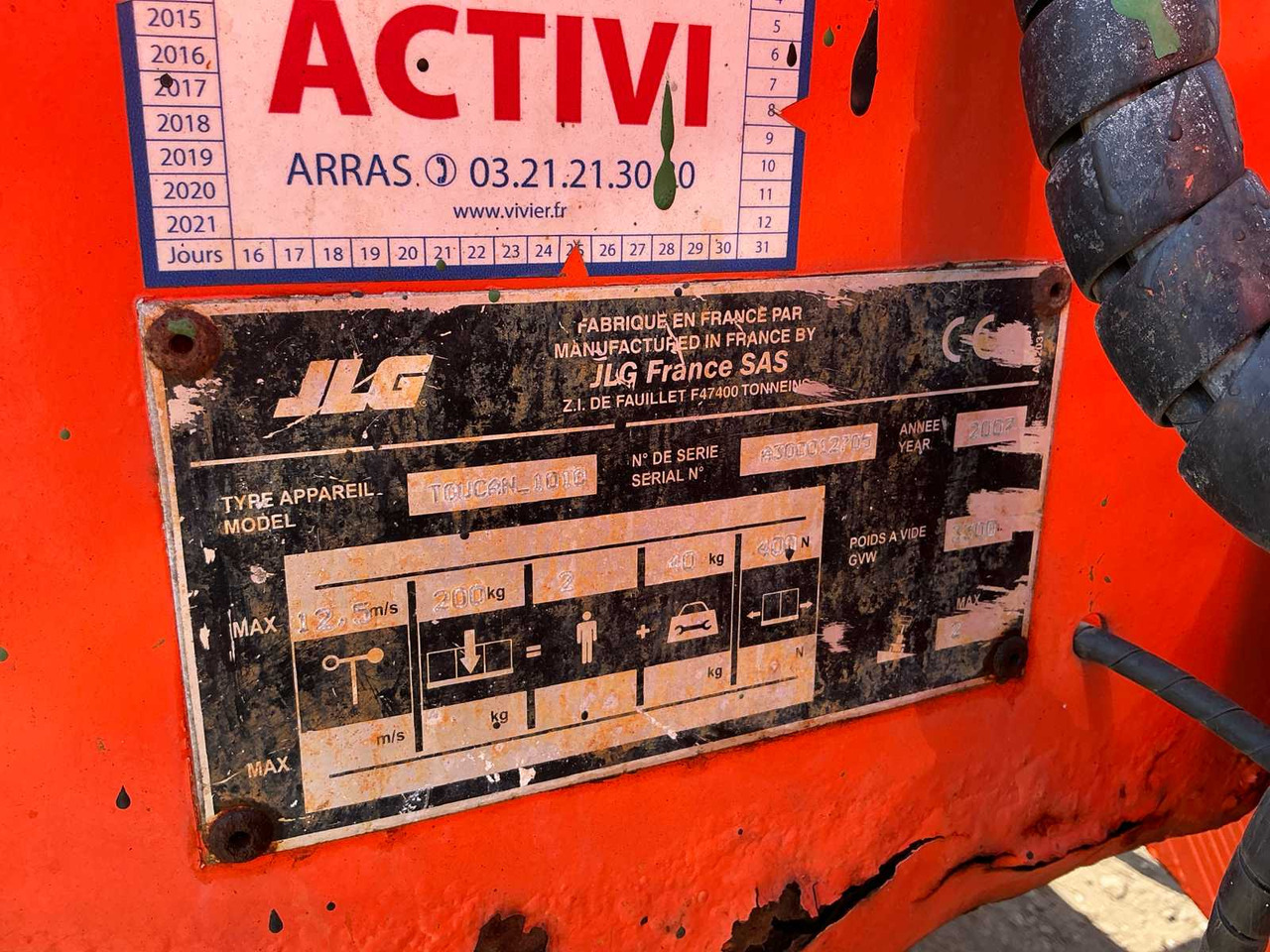 Πλατφόρμα εναέρια JLG Toucan1010: φωτογραφία 10