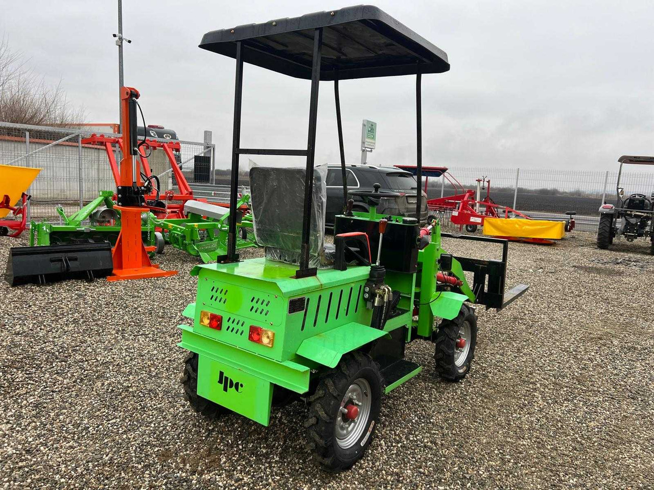 JPC HL16 - Ελαστιχοφόρος φορτωτής: φωτογραφία 2 JPC HL16 - Ελαστιχοφόρος φορτωτής: φωτογραφία 2