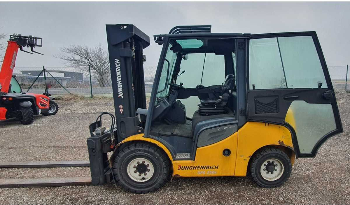 JUNGHEINRICH - DFG S50S - 2015 - FORKLIFT TRUCKS - Περονοφόρο όχημα: φωτογραφία 5 JUNGHEINRICH - DFG S50S - 2015 - FORKLIFT TRUCKS - Περονοφόρο όχημα: φωτογραφία 5