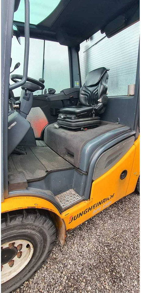 JUNGHEINRICH - DFG S50S - 2015 - FORKLIFT TRUCKS - Περονοφόρο όχημα: φωτογραφία 4 JUNGHEINRICH - DFG S50S - 2015 - FORKLIFT TRUCKS - Περονοφόρο όχημα: φωτογραφία 4