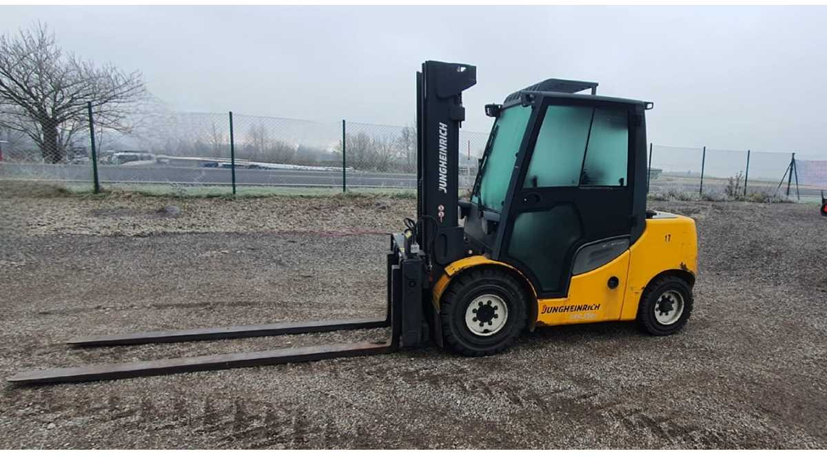 JUNGHEINRICH - DFG S50S - 2015 - FORKLIFT TRUCKS - Περονοφόρο όχημα: φωτογραφία 1 JUNGHEINRICH - DFG S50S - 2015 - FORKLIFT TRUCKS - Περονοφόρο όχημα: φωτογραφία 1