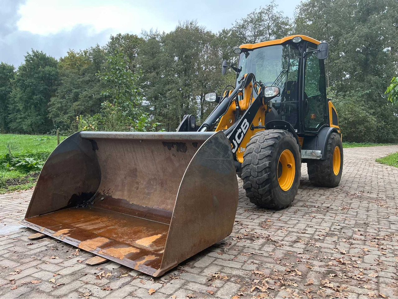Jcb 407 - Ελαστιχοφόρος φορτωτής: φωτογραφία 3 Jcb 407 - Ελαστιχοφόρος φορτωτής: φωτογραφία 3