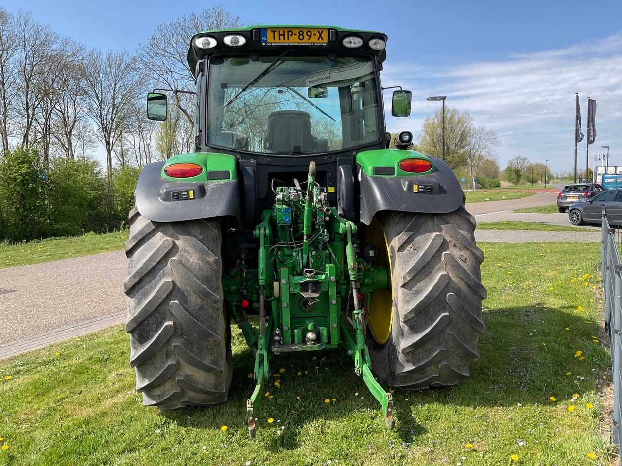 John Deere 6150R - Τρακτέρ: φωτογραφία 4 John Deere 6150R - Τρακτέρ: φωτογραφία 4