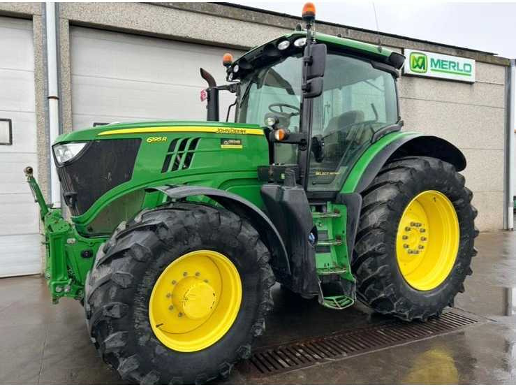John Deere 6195R - Τρακτέρ: φωτογραφία 1 John Deere 6195R - Τρακτέρ: φωτογραφία 1