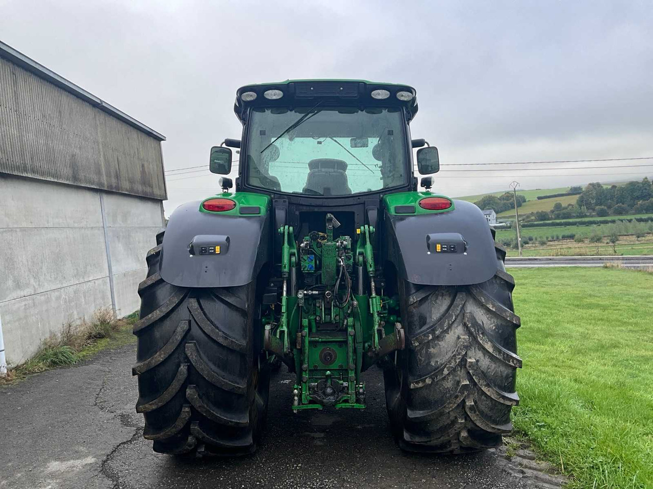 John Deere 6210r - Τρακτέρ: φωτογραφία 4 John Deere 6210r - Τρακτέρ: φωτογραφία 4