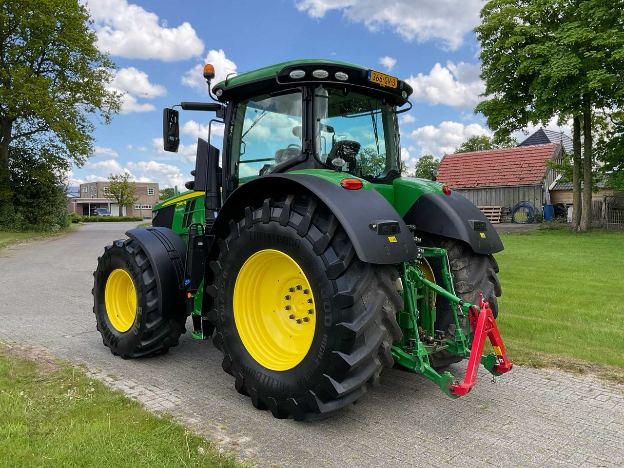 John Deere 7250R - Τρακτέρ: φωτογραφία 3 John Deere 7250R - Τρακτέρ: φωτογραφία 3