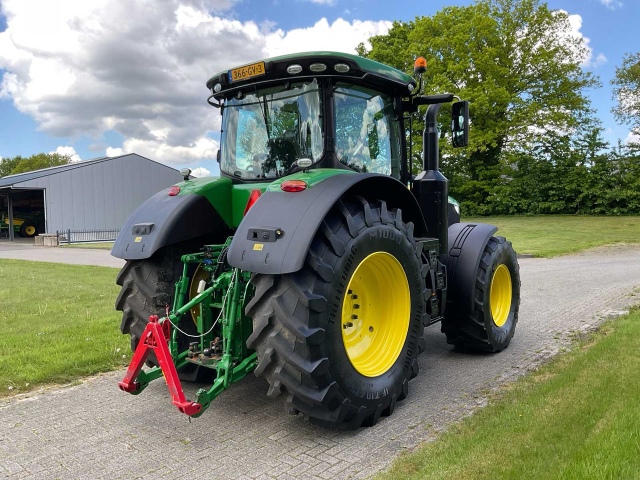 John Deere 7250R - Τρακτέρ: φωτογραφία 5 John Deere 7250R - Τρακτέρ: φωτογραφία 5