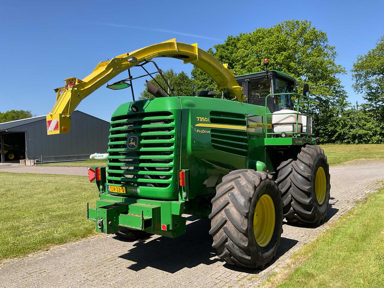 John Deere 7350i ProDrive - Ενσιρωτική μηχανή: φωτογραφία 5 John Deere 7350i ProDrive - Ενσιρωτική μηχανή: φωτογραφία 5