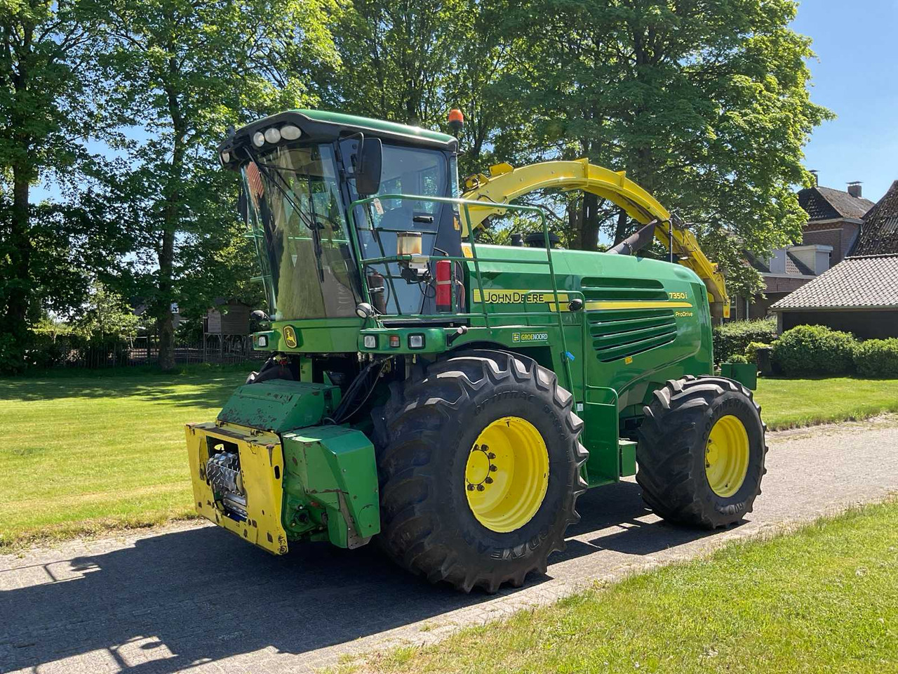 John Deere 7350i ProDrive - Ενσιρωτική μηχανή: φωτογραφία 1 John Deere 7350i ProDrive - Ενσιρωτική μηχανή: φωτογραφία 1