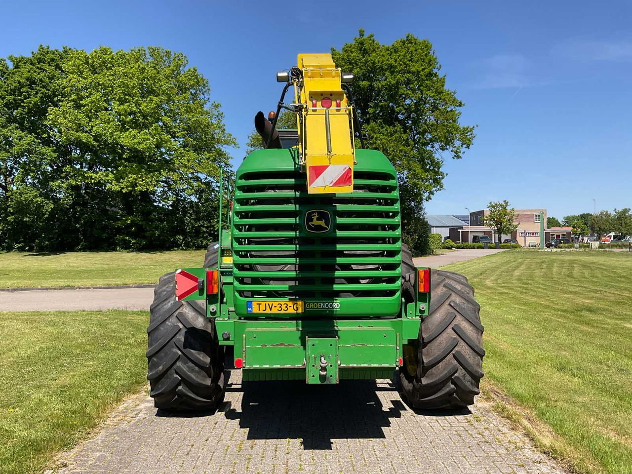 John Deere 7350i ProDrive - Ενσιρωτική μηχανή: φωτογραφία 4 John Deere 7350i ProDrive - Ενσιρωτική μηχανή: φωτογραφία 4