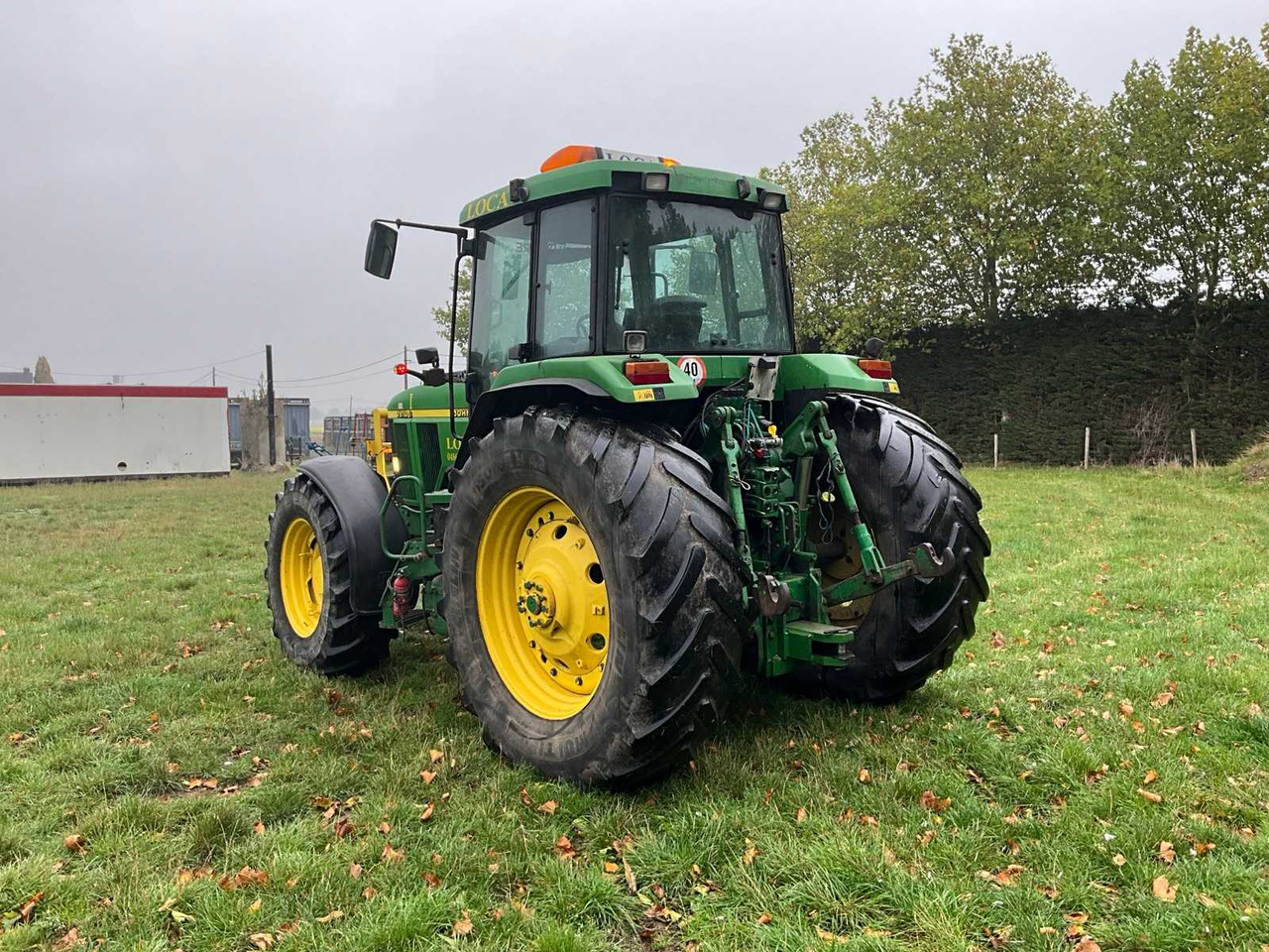 John Deere 7800AS - Τρακτέρ: φωτογραφία 4 John Deere 7800AS - Τρακτέρ: φωτογραφία 4
