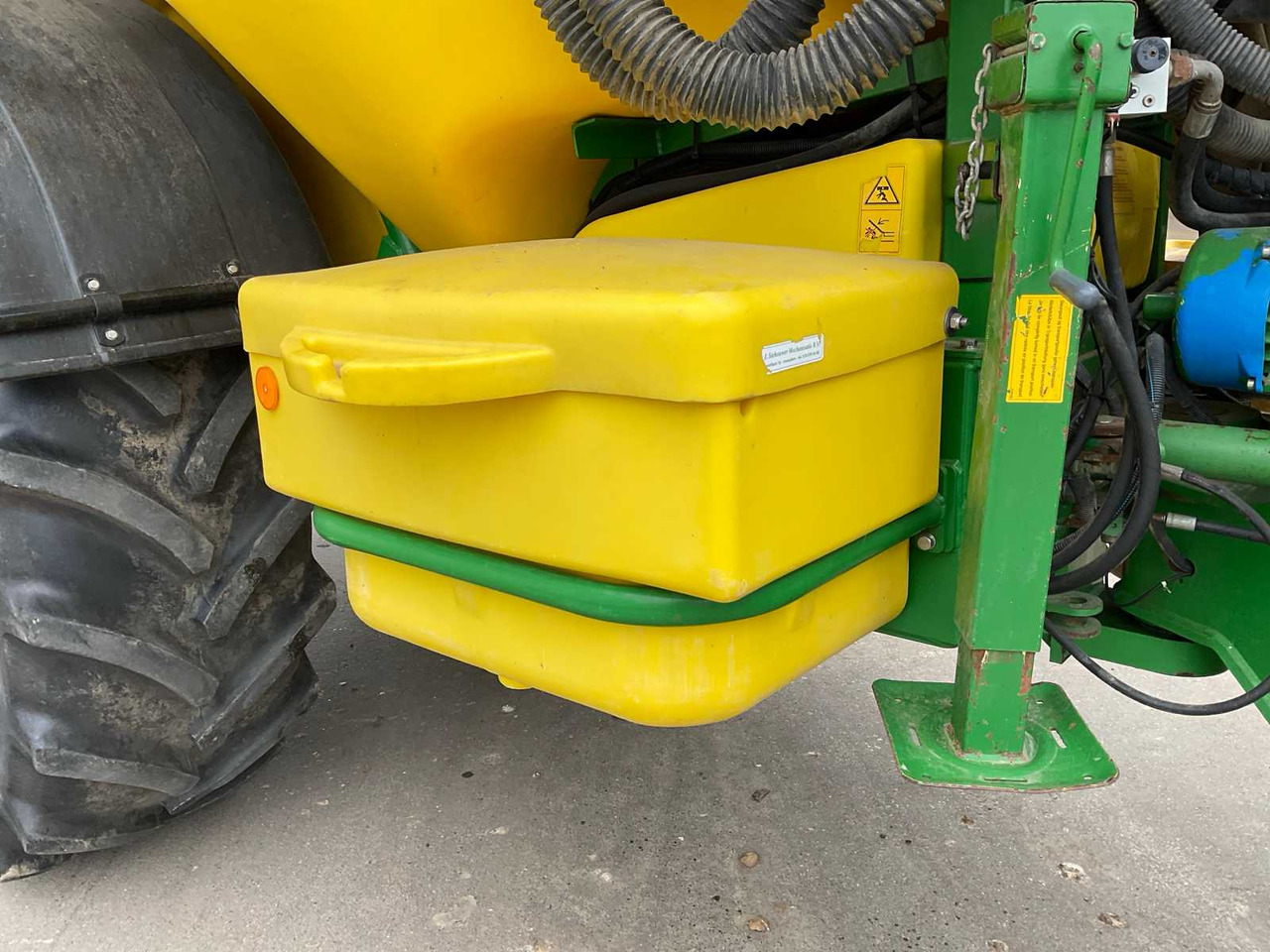 Ψεκαστικό John Deere 840: φωτογραφία 12