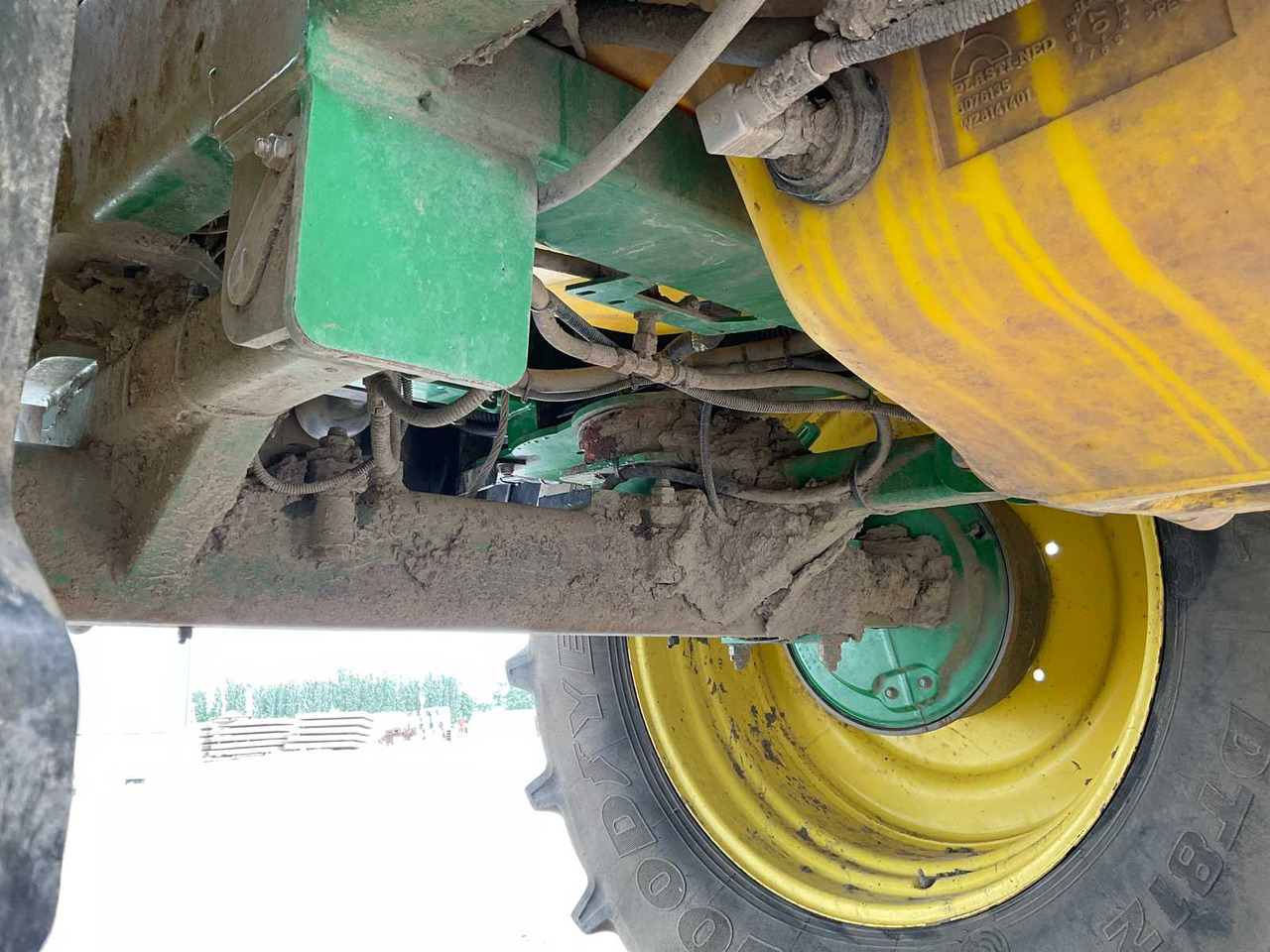 Ψεκαστικό John Deere 840: φωτογραφία 15
