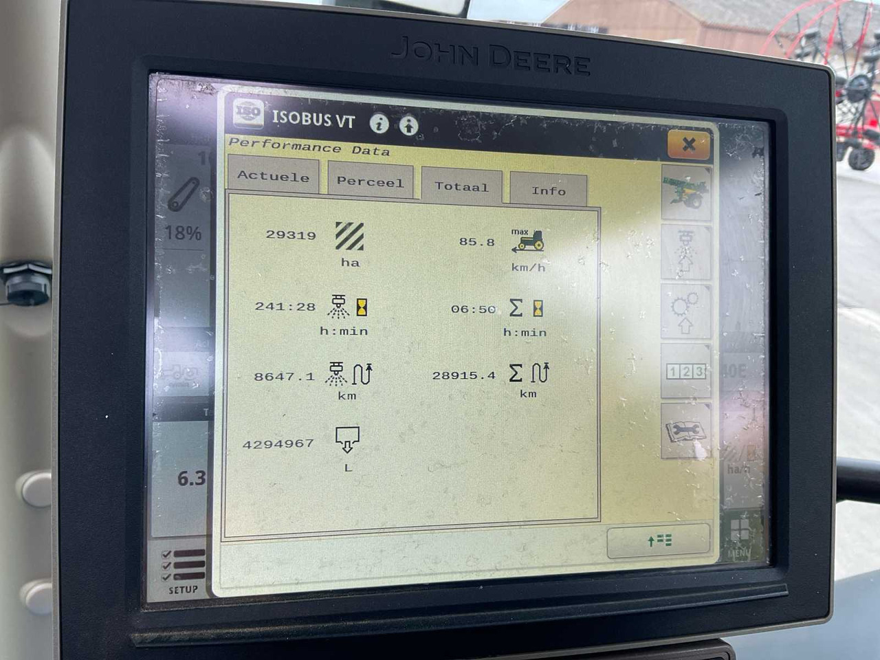 Ψεκαστικό John Deere 840: φωτογραφία 34