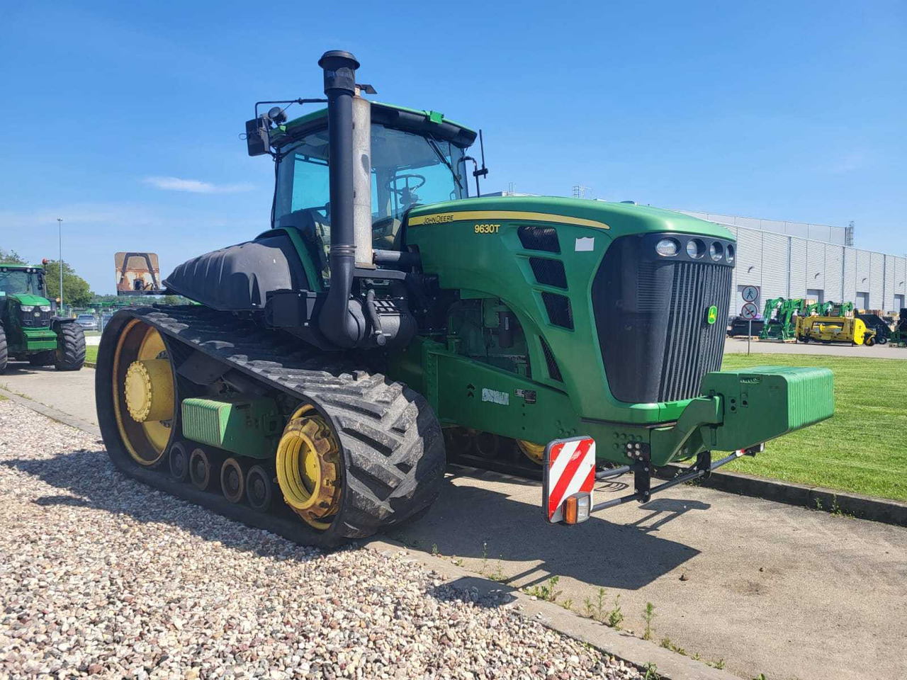 John Deere 9630T - Ερπυστριοφόρο τρακτέρ: φωτογραφία 3 John Deere 9630T - Ερπυστριοφόρο τρακτέρ: φωτογραφία 3