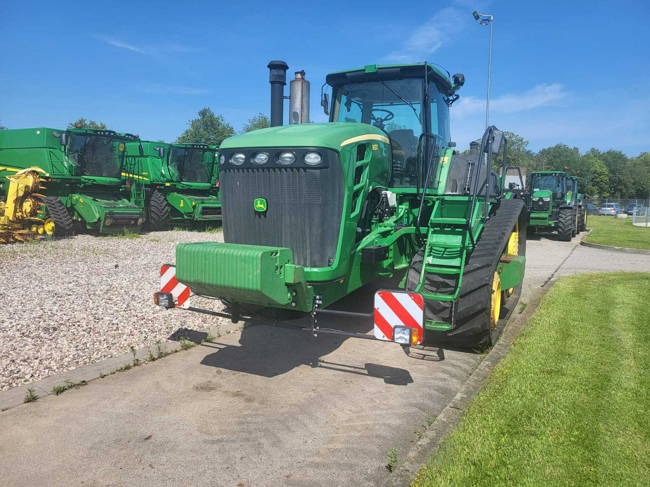 John Deere 9630T - Ερπυστριοφόρο τρακτέρ: φωτογραφία 2 John Deere 9630T - Ερπυστριοφόρο τρακτέρ: φωτογραφία 2