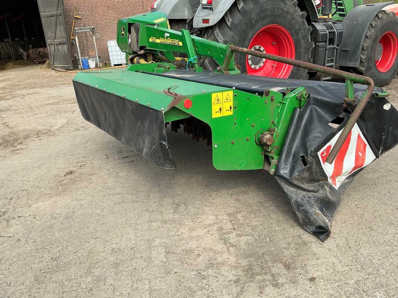 John Deere CC0328 - Καταστροφέας: φωτογραφία 2 John Deere CC0328 - Καταστροφέας: φωτογραφία 2