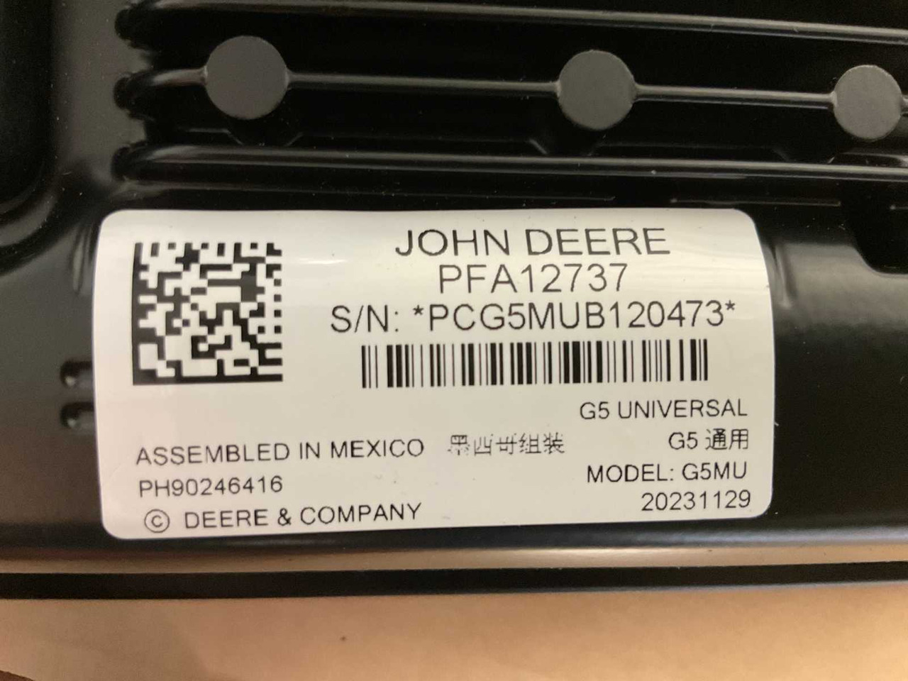 John Deere G5 Universal - Φορτωτησ για τρακτερ: φωτογραφία 3 John Deere G5 Universal - Φορτωτησ για τρακτερ: φωτογραφία 3