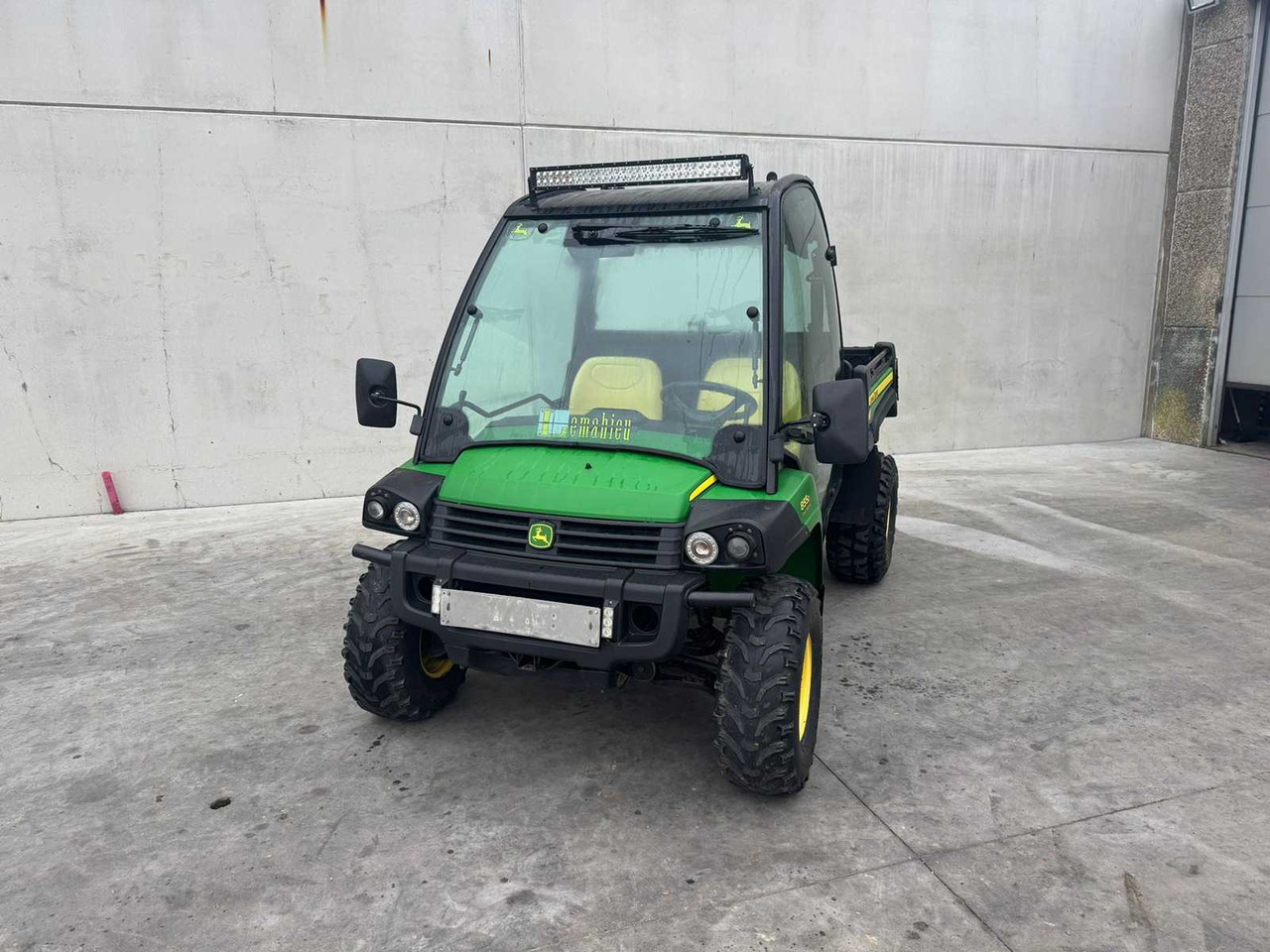John Deere Gator 855D - Δημοτικό τρακτέρ: φωτογραφία 2 John Deere Gator 855D - Δημοτικό τρακτέρ: φωτογραφία 2