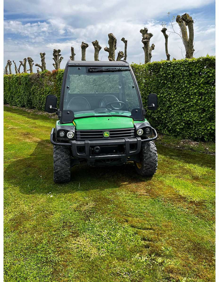 John Deere Gator 855D - Δημοτικό τρακτέρ: φωτογραφία 4 John Deere Gator 855D - Δημοτικό τρακτέρ: φωτογραφία 4