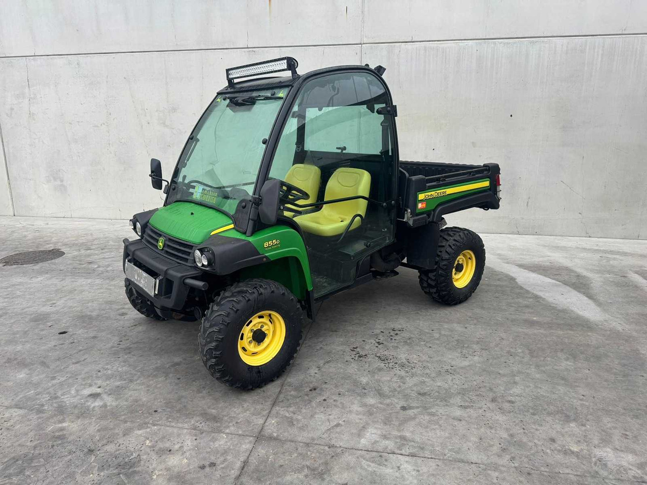 John Deere Gator 855D - Δημοτικό τρακτέρ: φωτογραφία 1 John Deere Gator 855D - Δημοτικό τρακτέρ: φωτογραφία 1