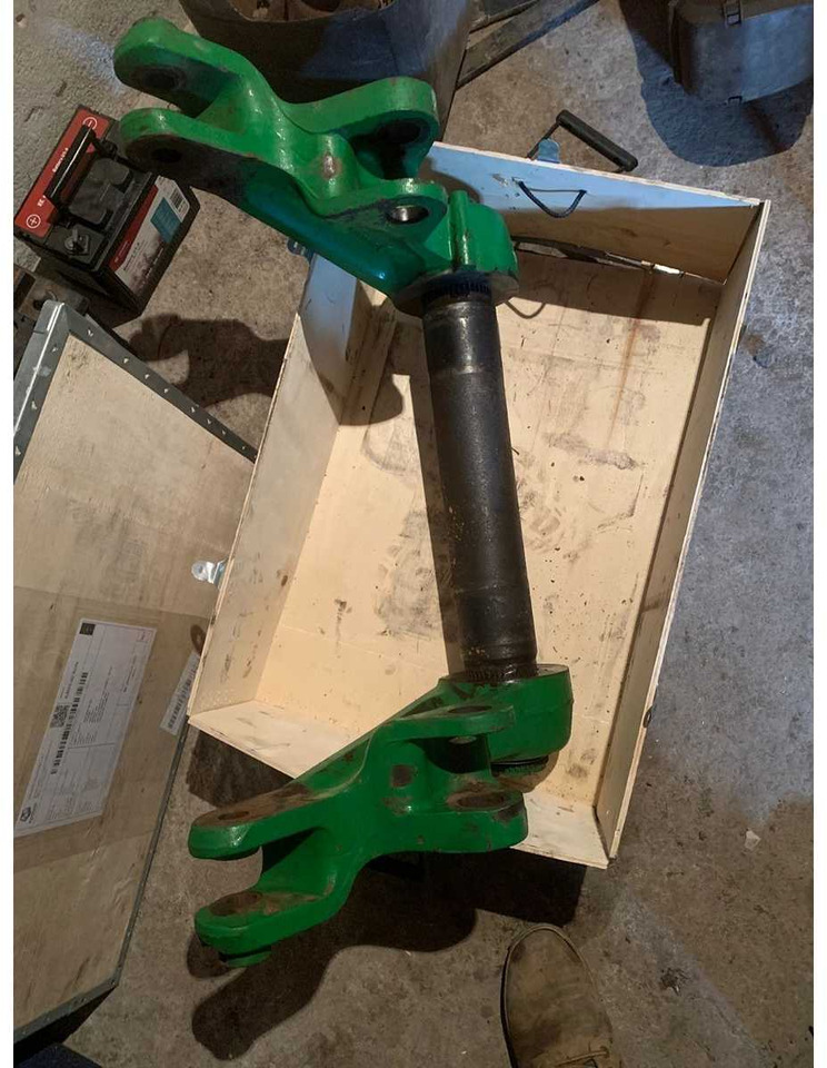 John Deere JOHN DEERE BRAT - SET RIDICARE TRACTOR JOHN DEERE - Τρακτέρ: φωτογραφία 1 John Deere JOHN DEERE BRAT - SET RIDICARE TRACTOR JOHN DEERE - Τρακτέρ: φωτογραφία 1