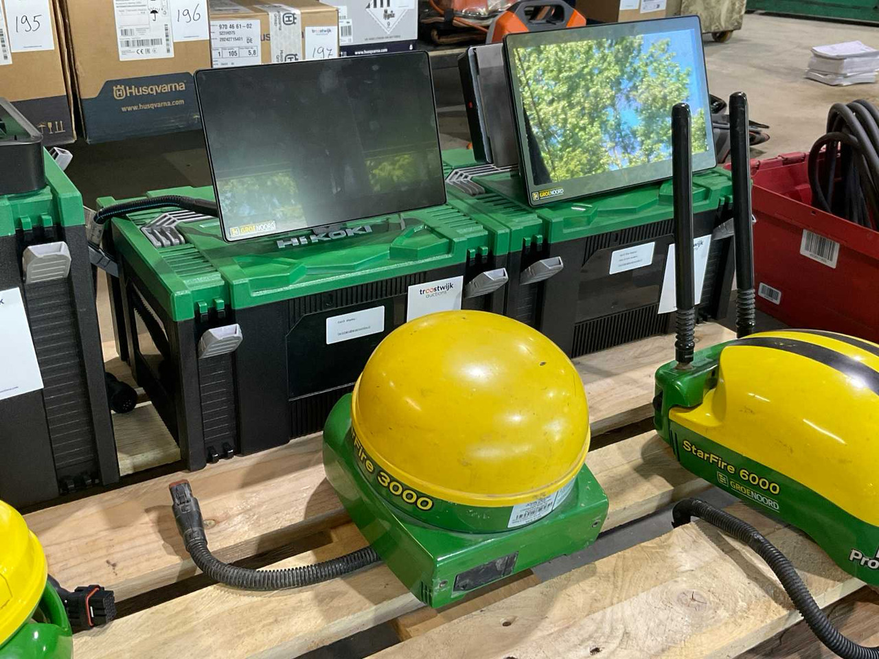 John Deere StarFire 3000 / G5 Universal - Φορτωτησ για τρακτερ: φωτογραφία 1 John Deere StarFire 3000 / G5 Universal - Φορτωτησ για τρακτερ: φωτογραφία 1