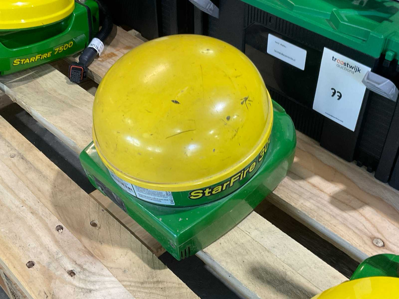 John Deere StarFire 3000 / G5 Universal - Φορτωτησ για τρακτερ: φωτογραφία 4 John Deere StarFire 3000 / G5 Universal - Φορτωτησ για τρακτερ: φωτογραφία 4