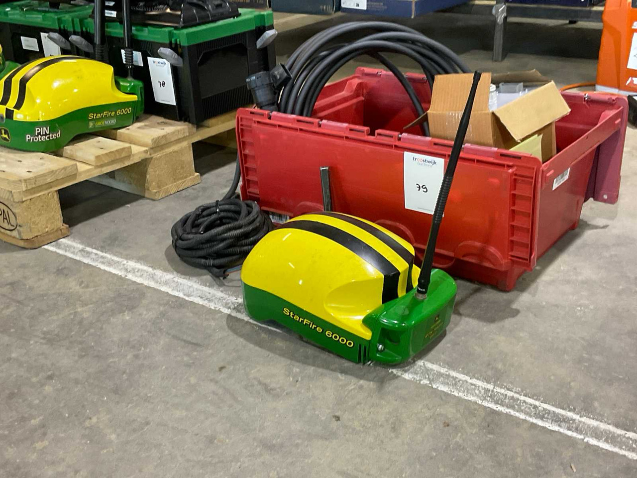 John Deere StarFire 6000 - Φορτωτησ για τρακτερ: φωτογραφία 3 John Deere StarFire 6000 - Φορτωτησ για τρακτερ: φωτογραφία 3