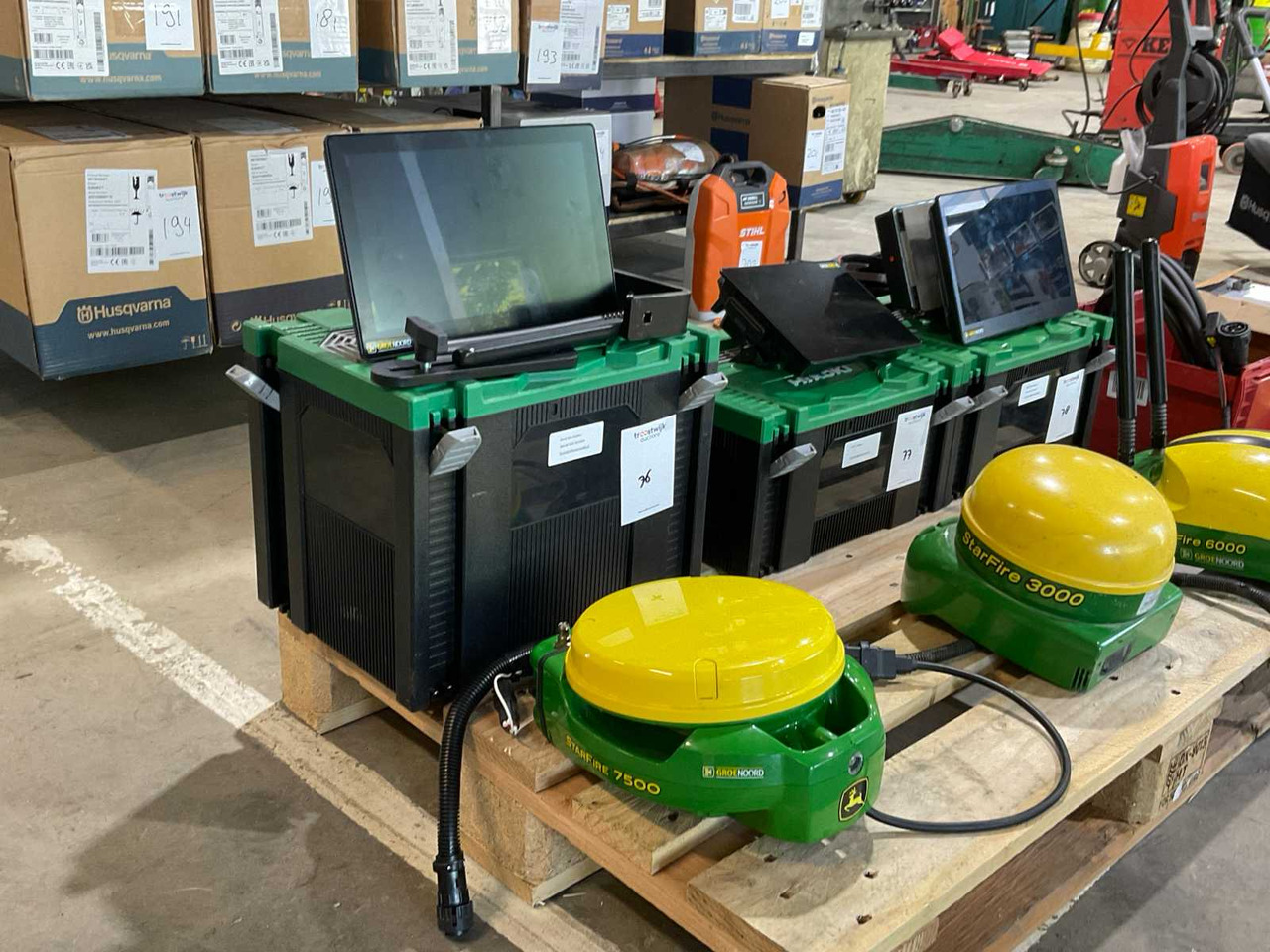John Deere StarFire 7500 / G5 Plus - Φορτωτησ για τρακτερ: φωτογραφία 1 John Deere StarFire 7500 / G5 Plus - Φορτωτησ για τρακτερ: φωτογραφία 1