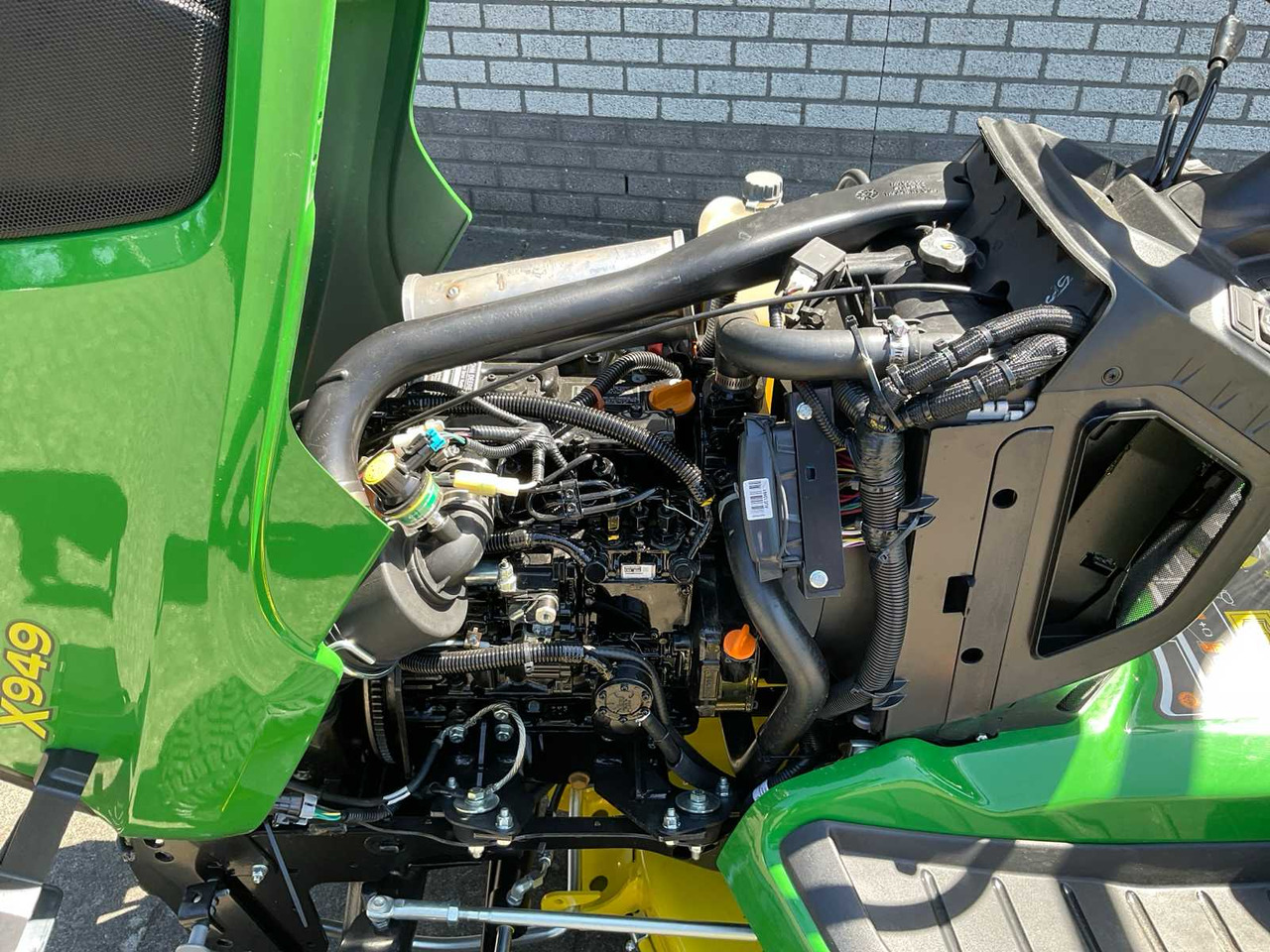 Χλοοκοπτικό John Deere X949 4x4 Wheel Steer: φωτογραφία 18