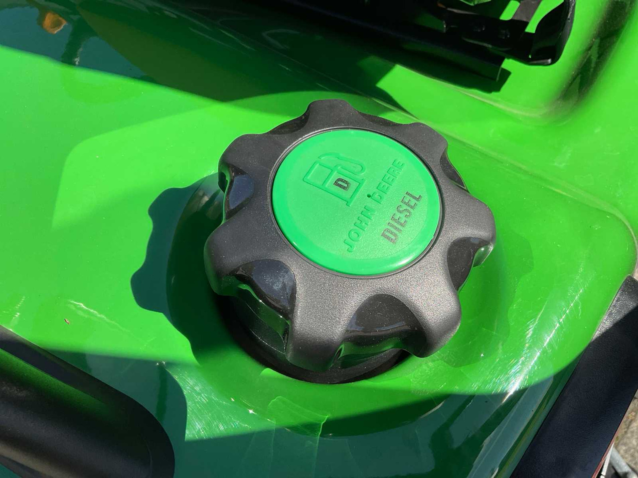 Χλοοκοπτικό John Deere X949 4x4 Wheel Steer: φωτογραφία 13