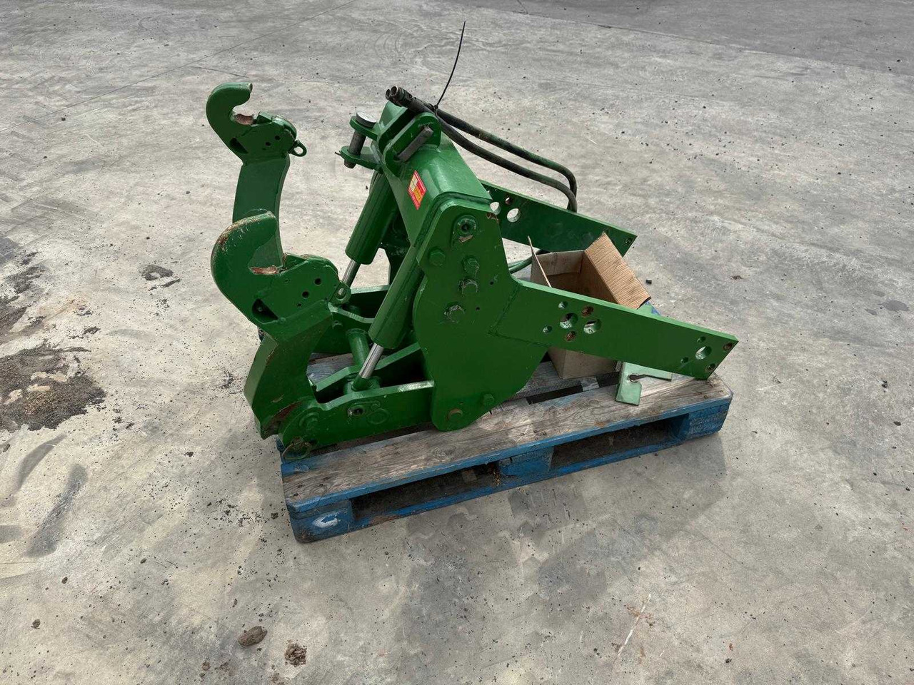 John Deere - Φορτωτησ για τρακτερ: φωτογραφία 5 John Deere - Φορτωτησ για τρακτερ: φωτογραφία 5