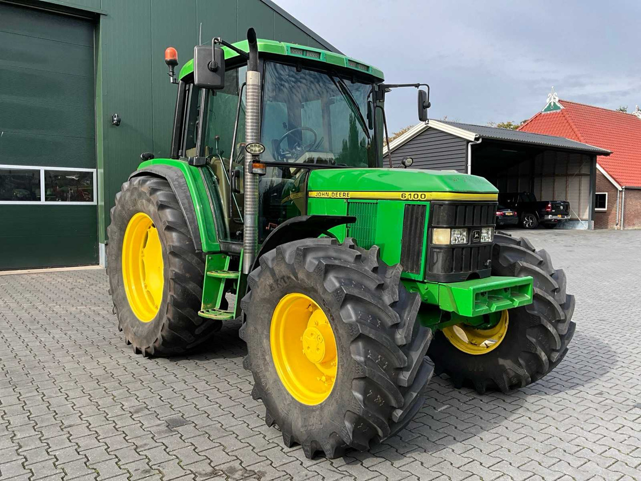 John deere 1995 JOHN DEERE 6100 ALL-WHEEL DRIVE FARM TRACTOR - Τρακτέρ: φωτογραφία 4 John deere 1995 JOHN DEERE 6100 ALL-WHEEL DRIVE FARM TRACTOR - Τρακτέρ: φωτογραφία 4