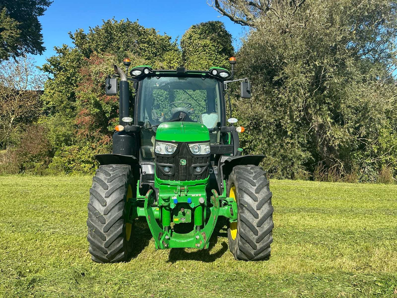 John deere 6110R - Τρακτέρ: φωτογραφία 2 John deere 6110R - Τρακτέρ: φωτογραφία 2