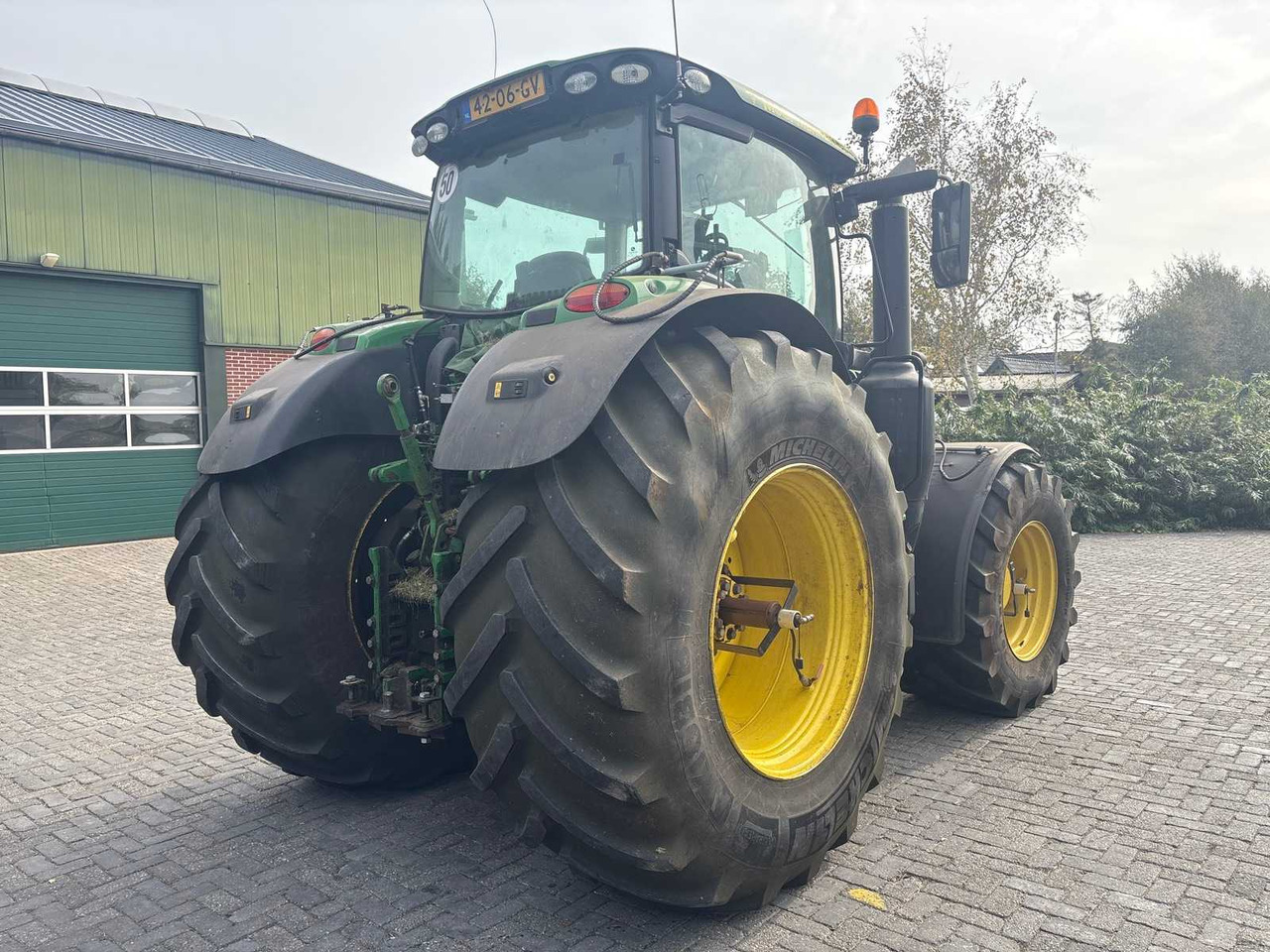 John deere 6215R - Τρακτέρ: φωτογραφία 5 John deere 6215R - Τρακτέρ: φωτογραφία 5