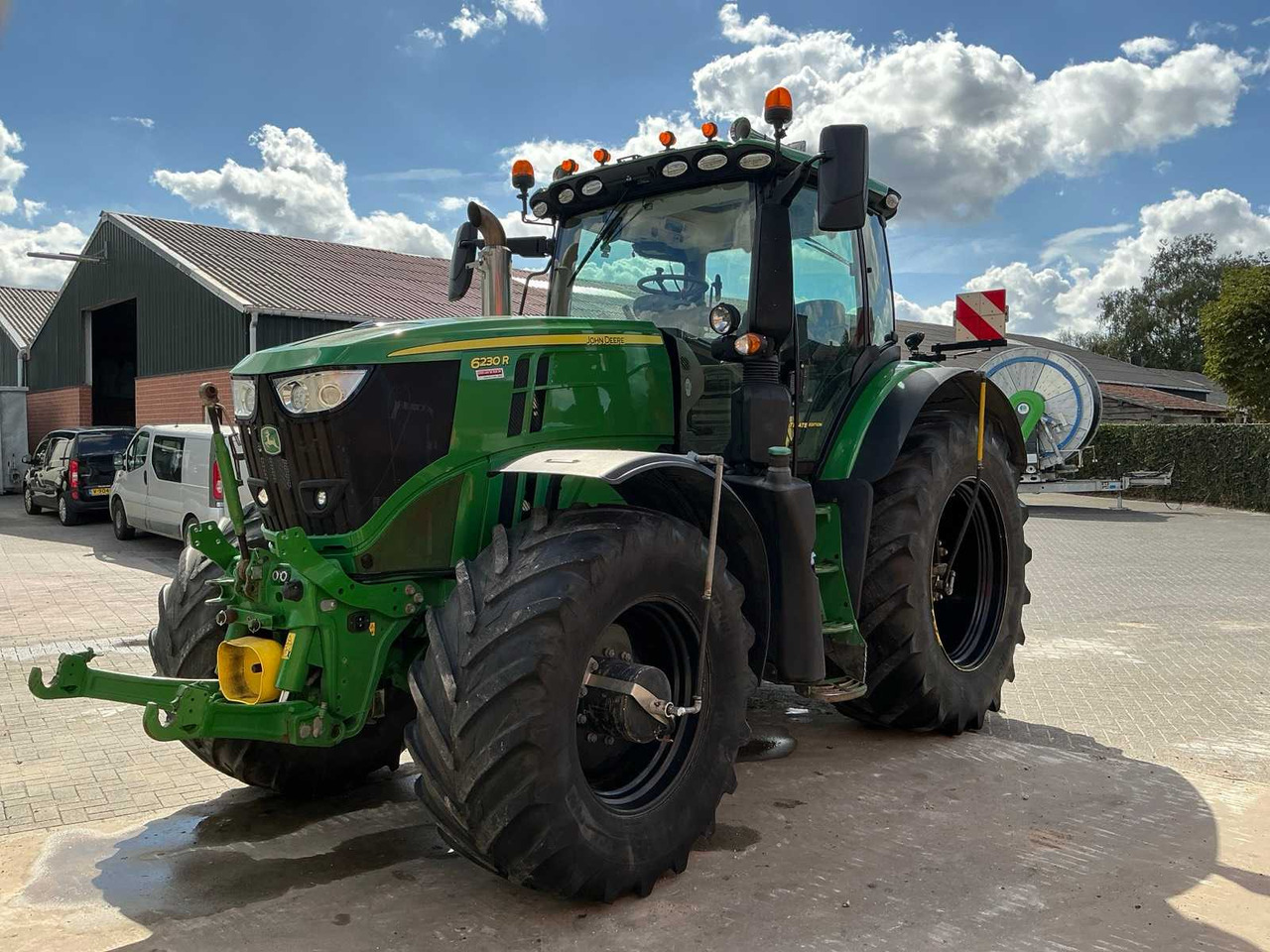 John deere 6230R - Τρακτέρ: φωτογραφία 1 John deere 6230R - Τρακτέρ: φωτογραφία 1