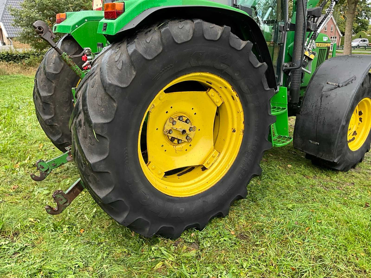 Τρακτέρ John deere 6400: φωτογραφία 21 Τρακτέρ John deere 6400: φωτογραφία 21