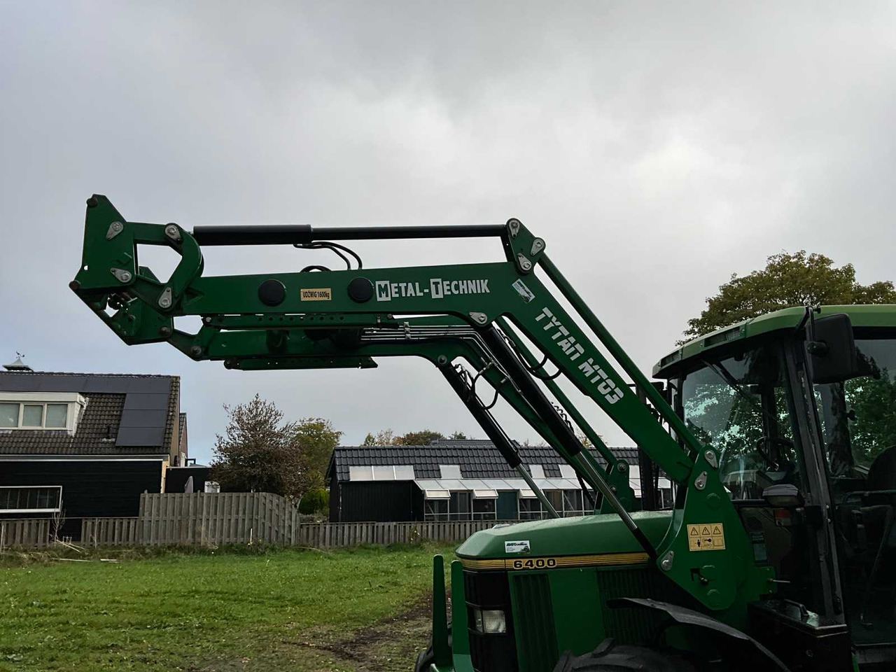 Τρακτέρ John deere 6400: φωτογραφία 11 Τρακτέρ John deere 6400: φωτογραφία 11