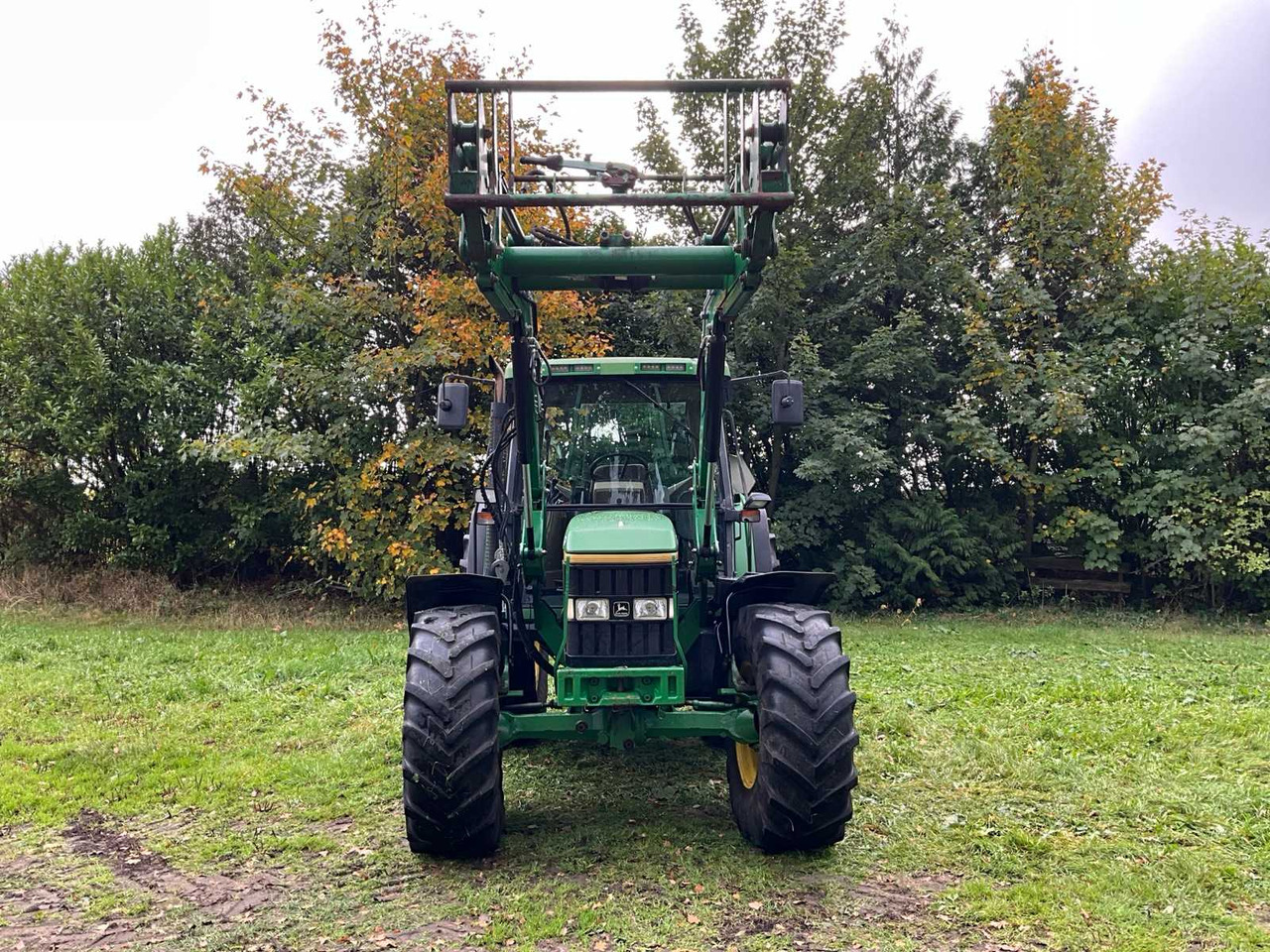 John deere 6400 - Τρακτέρ: φωτογραφία 3 John deere 6400 - Τρακτέρ: φωτογραφία 3